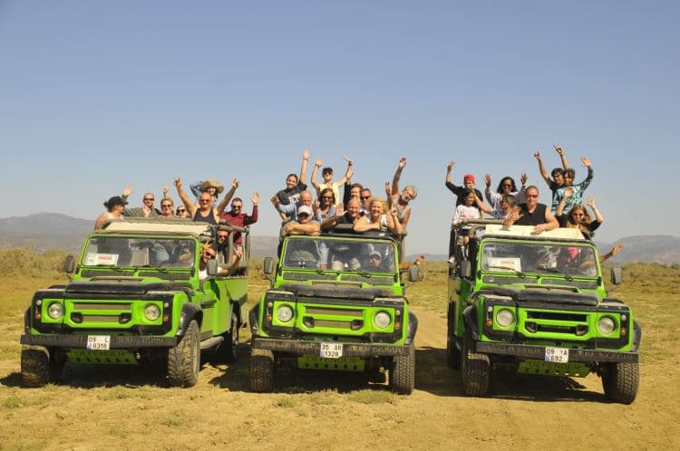 Kusadasi Jeep Safari Tour