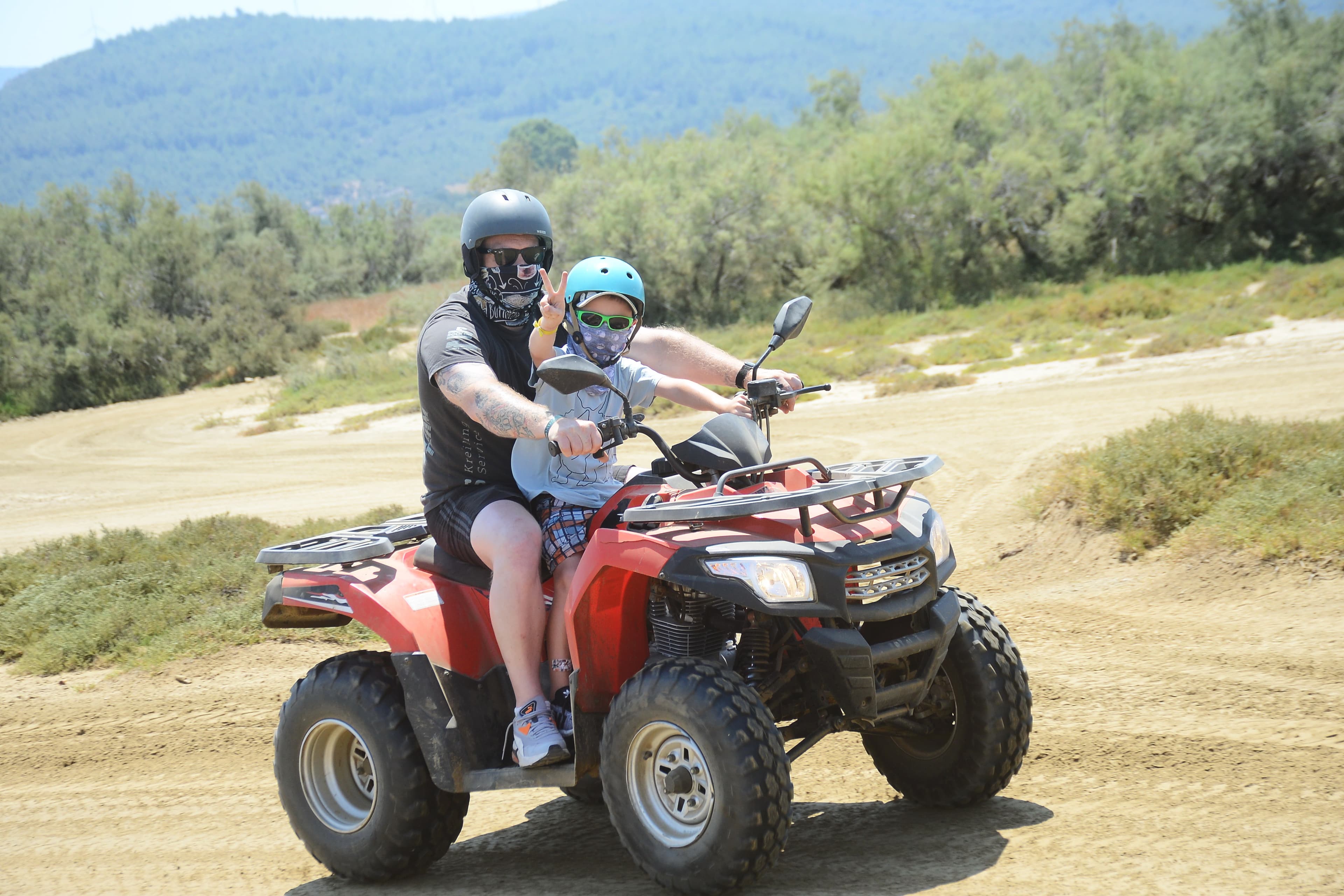 Kusadasi Quad/ATV Safari Tour - 1