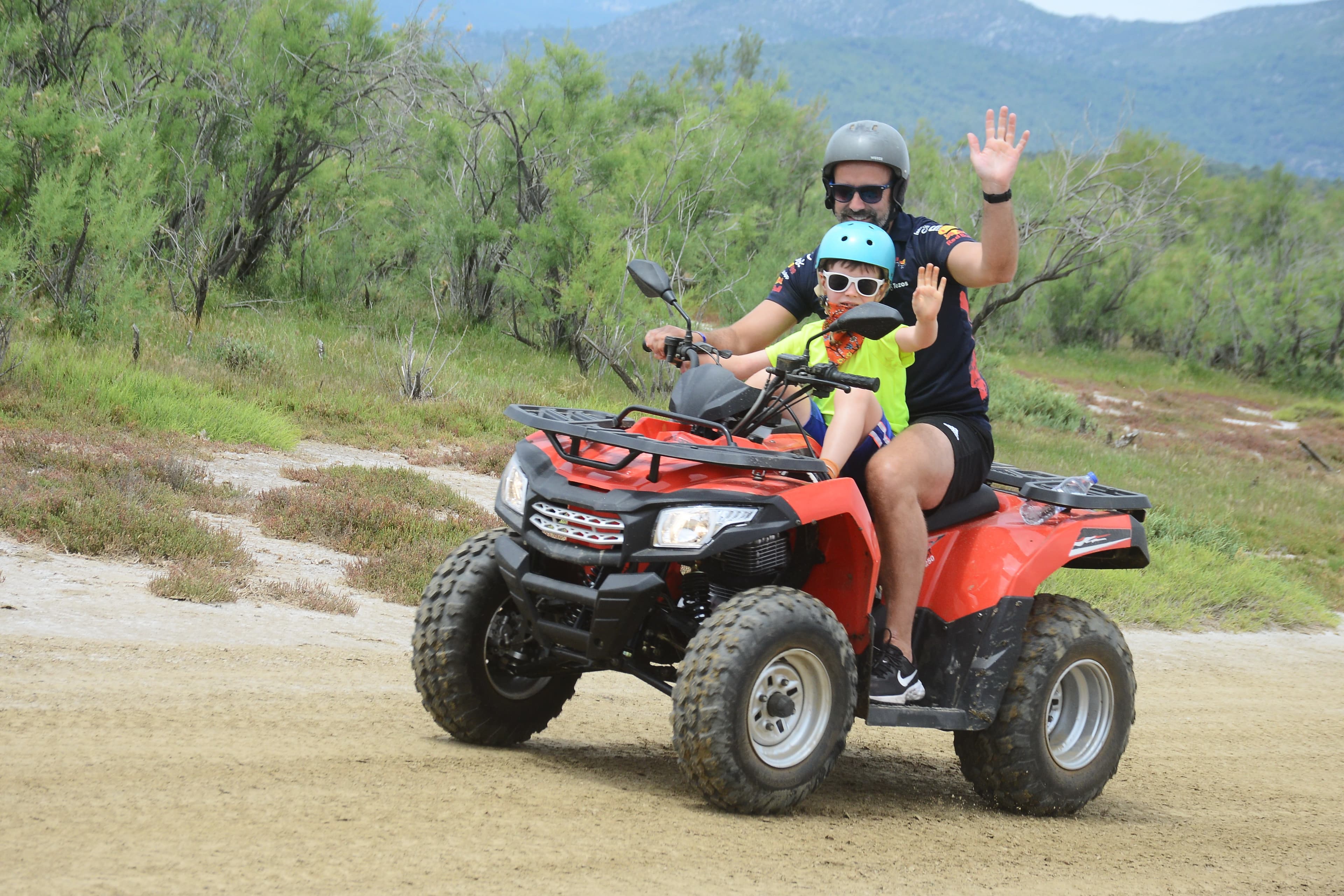 Kusadasi Quad/ATV Safari Tour