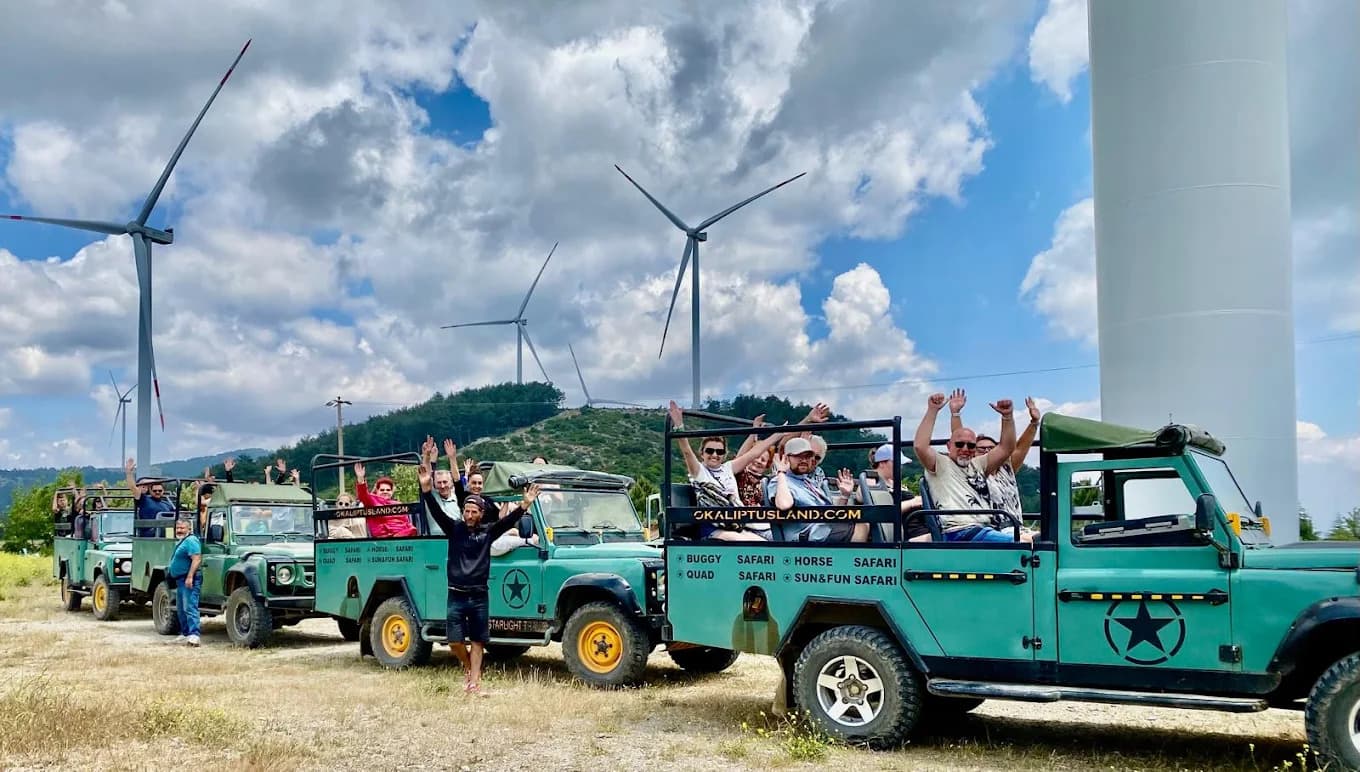 Kusadasi Jeep Safari Tour